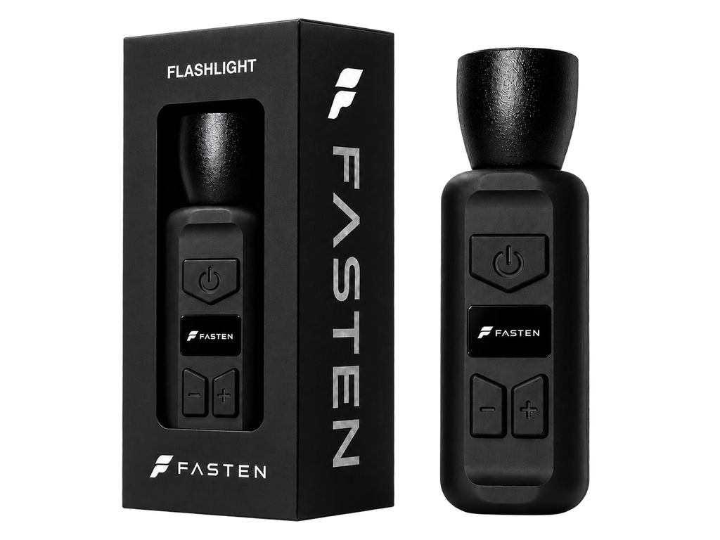 Flashlight with Mini Battery