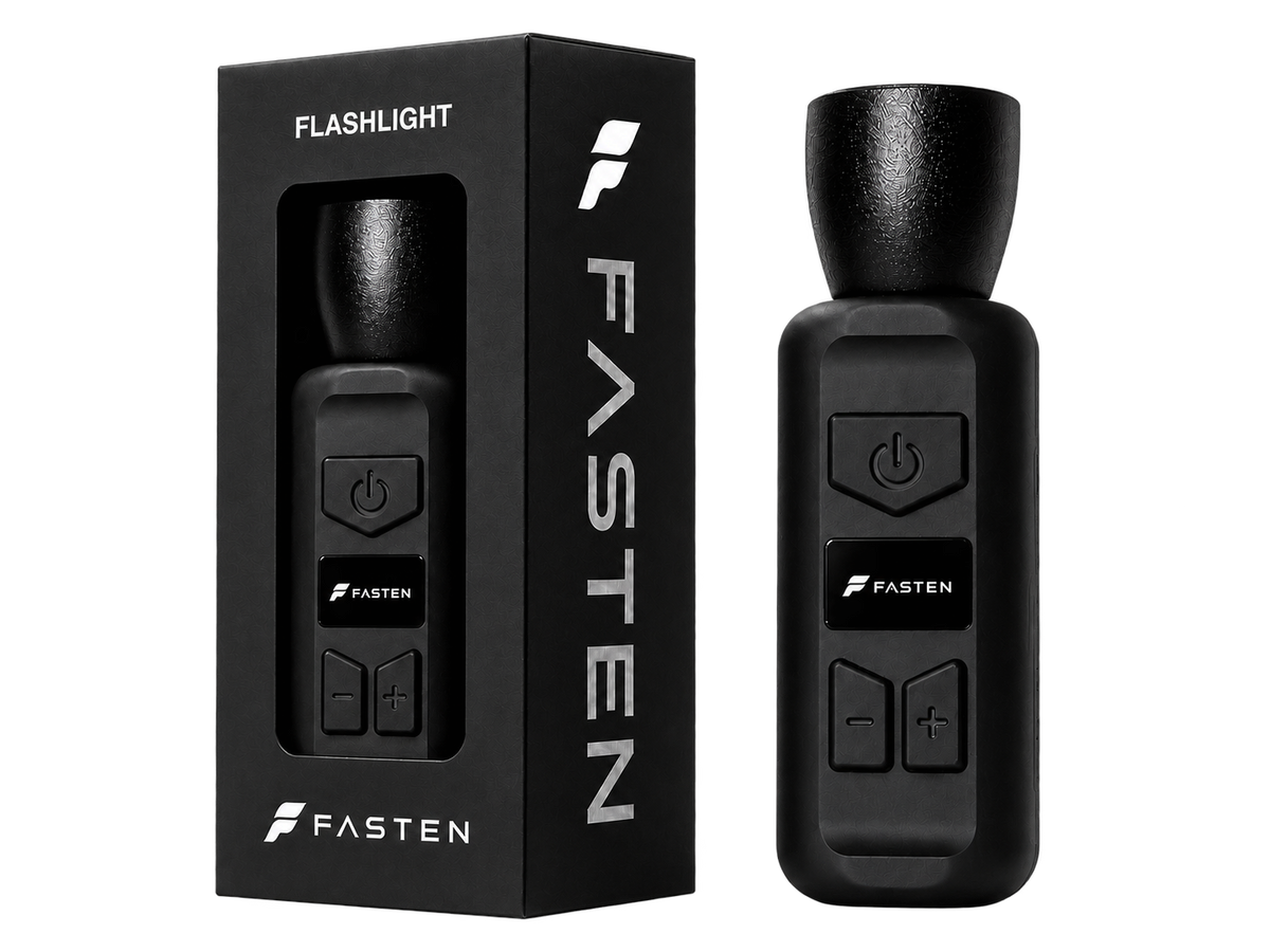 Flashlight with Mini Battery