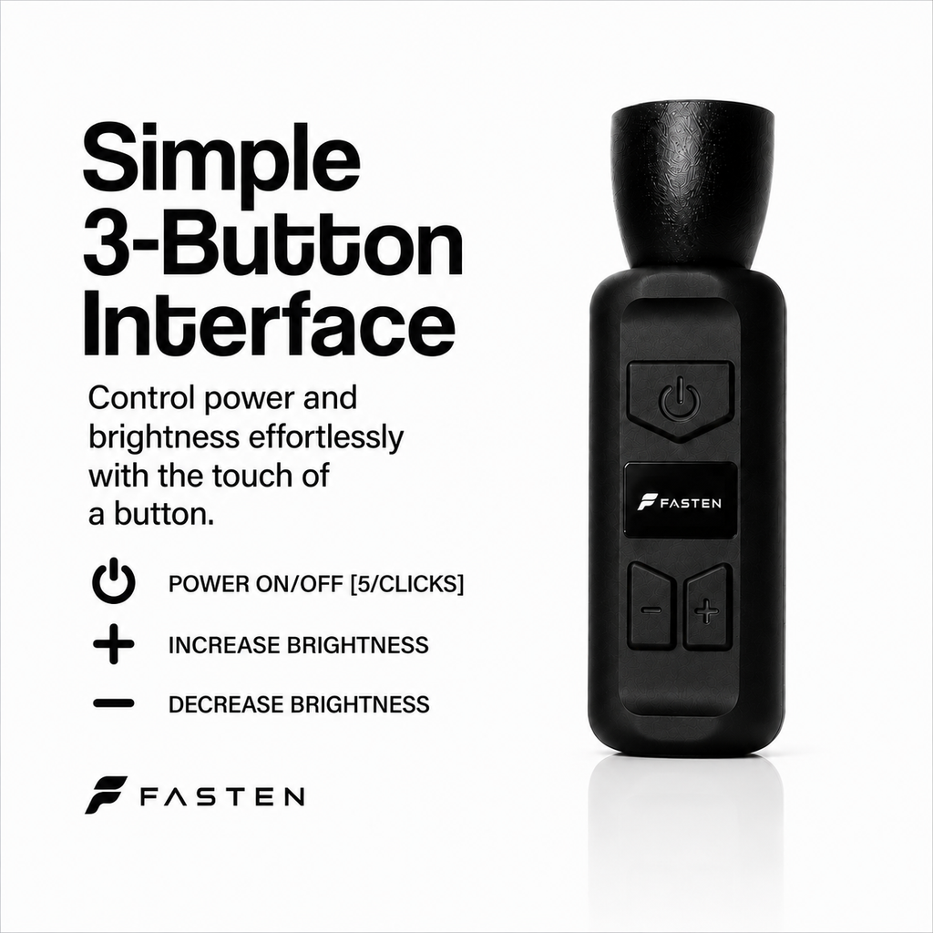 Flashlight with Mini Battery