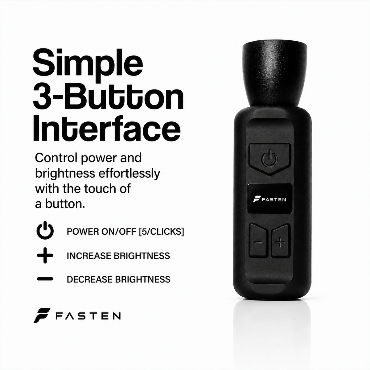 Flashlight with Mini Battery