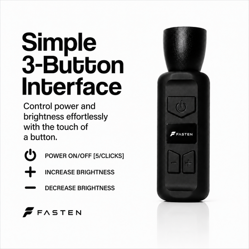 Flashlight with Mini Battery